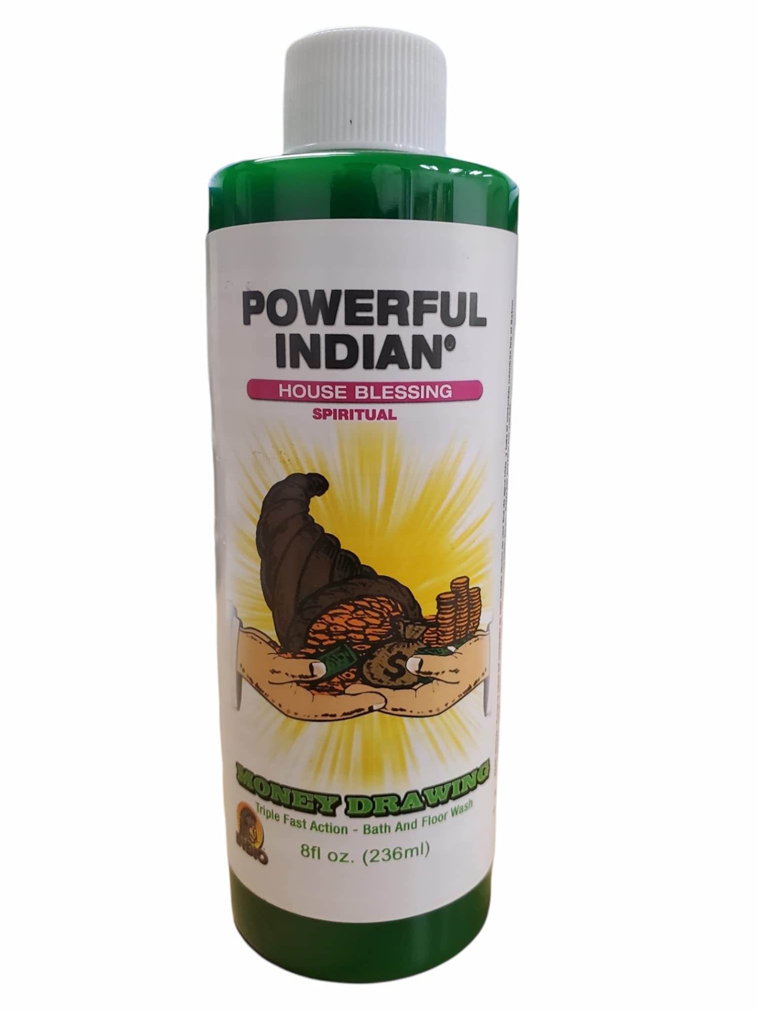 Powerful Indian Spiritual Bath & Floor Wash for Money Drawing - Attract Wealth & Prosperity | Use for Home Cleansing, Rituals & Spiritual Blessings