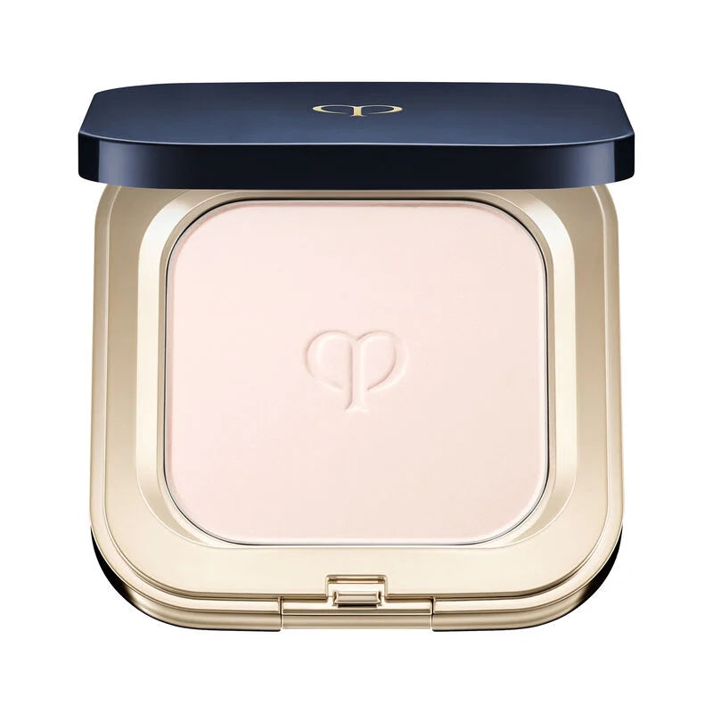 Oil Control Pressed Powder Compact Set with Refill, Case & Puff - Matte Finish for All-Day Shine Control | Perfect for Touch-Ups On-The-Go, Office & Special Occasions