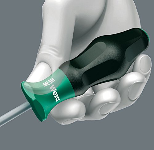 Wera 05031460001 1355 PZ0x60mm Phillips Screwdriver - Premium Precision Screwdriver for Electronics, DIY & Home Repair - Perfect for Laptops, Phones & Small Appliances