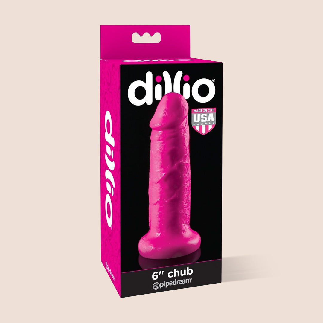Dillio 6 Chub - Premium Dog Chew Toys for Aggressive Chewers, Long-Lasting & Durable - Perfect for Large Breed Dogs, Puppy Teething, and Training Treats