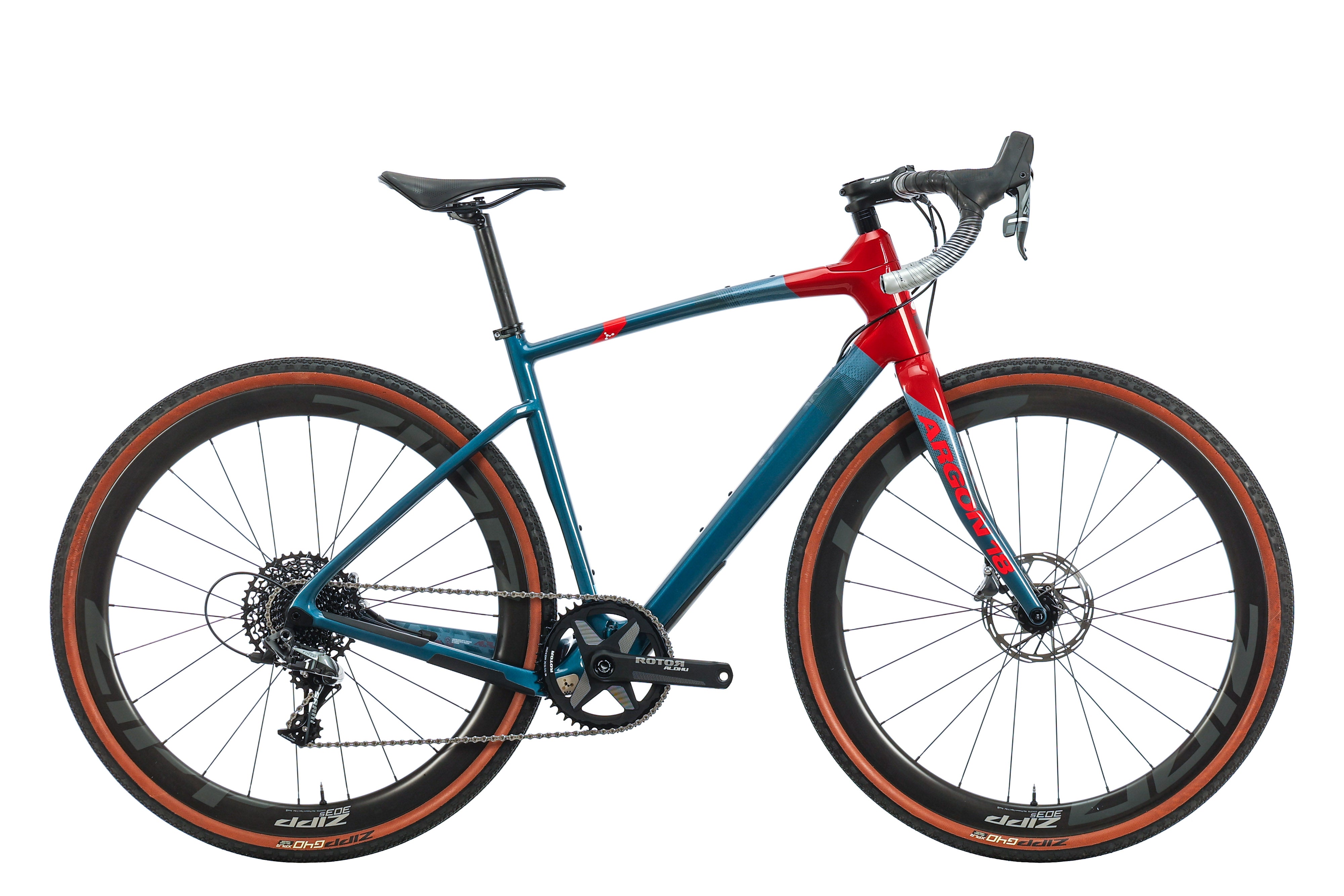 Argon 18 Dark Matter Force 1 Gravel Bike 2022 - Small Size for Men & Women - Perfect for Off-Road Cycling, Adventure Riding & Commuting