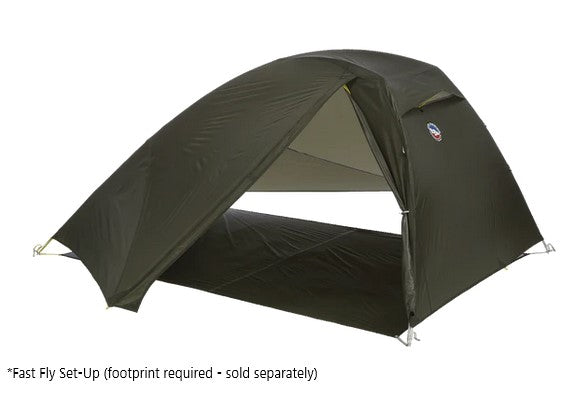 Big Agnes Crag Lake SL3 - Lightweight 3-Person Backpacking Tent for Camping, Hiking & Outdoor Adventures | Waterproof & Windproof Design