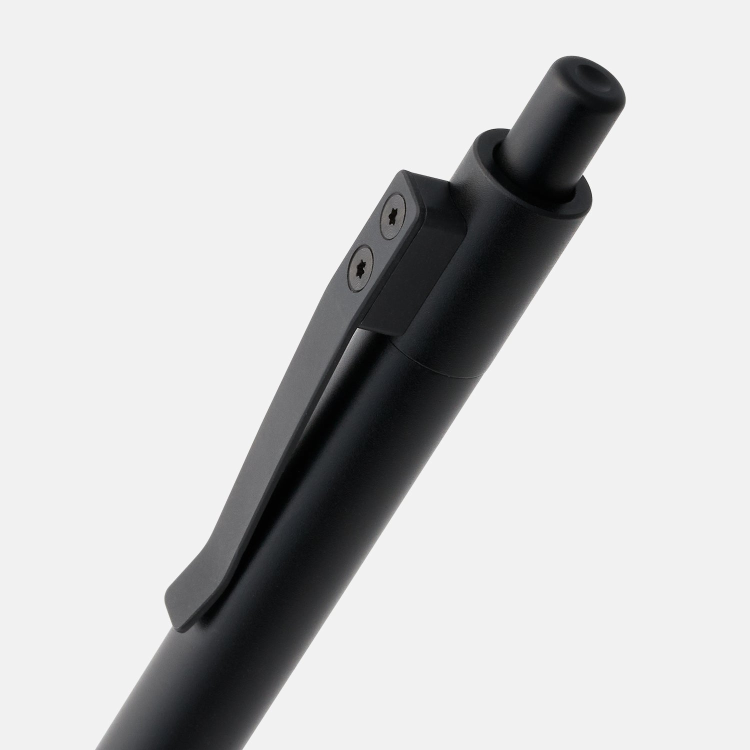 Premium Ridge Click Pen - Royal Black Elegant Ballpoint Pen for Smooth Writing | Perfect for Office, School & Everyday Use