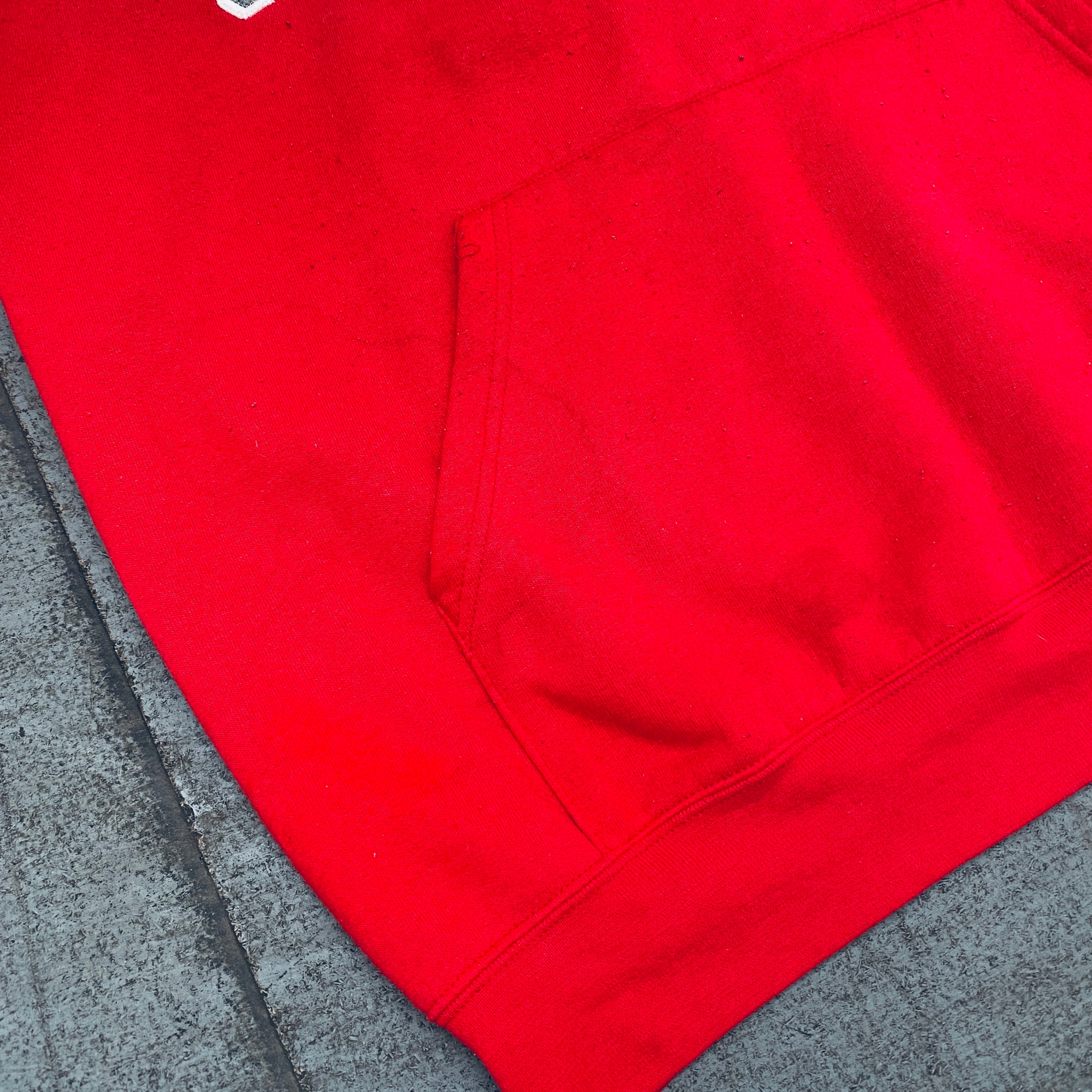 Ohio State Buckeyes 1990s Champion Stitched Spellout Hoodie - Vintage College Football Sweatshirt for Men & Women - Perfect for Game Day, Tailgating & Alumni Events (Large)