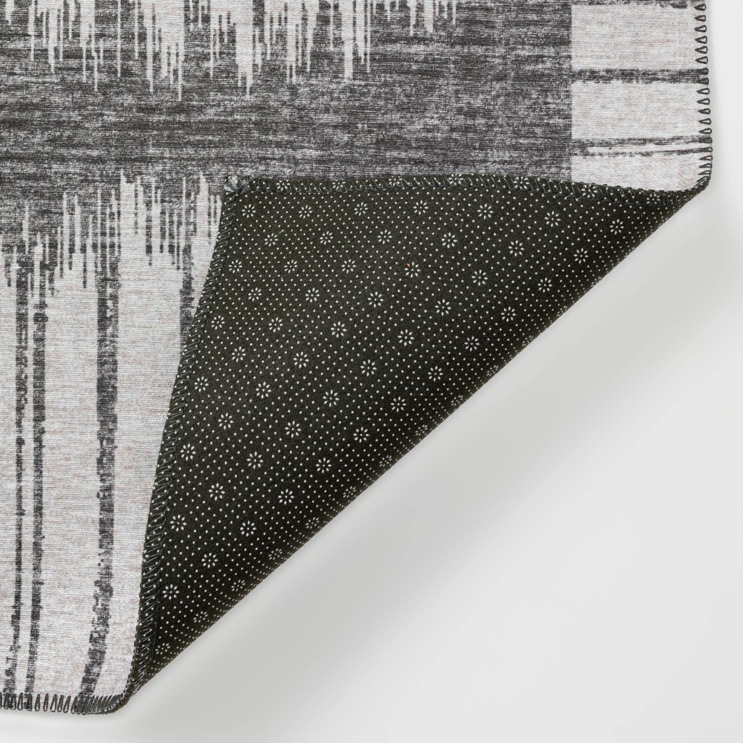 Addison Rugs Yuma AYU43 Gray 8' x 10' Area Rug - Soft Modern Indoor Carpet for Living Room, Bedroom, Dining Room & Home Decor