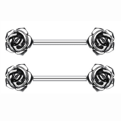 Stainless Steel Nipple Rings - Body Piercing Jewelry for Women & Men - Hypoallergenic & Comfortable - Perfect for Everyday Wear & Special Occasions