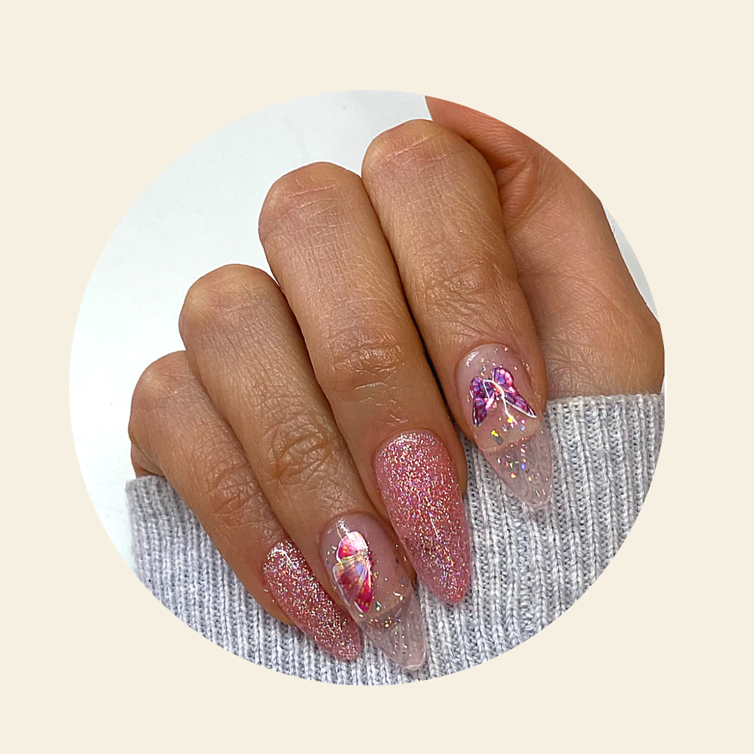 Mitty Holo Glitter Madam 15ml - Premium Cosmetic Glitter for Face & Body - Perfect for Parties, Festivals, and Makeup Art