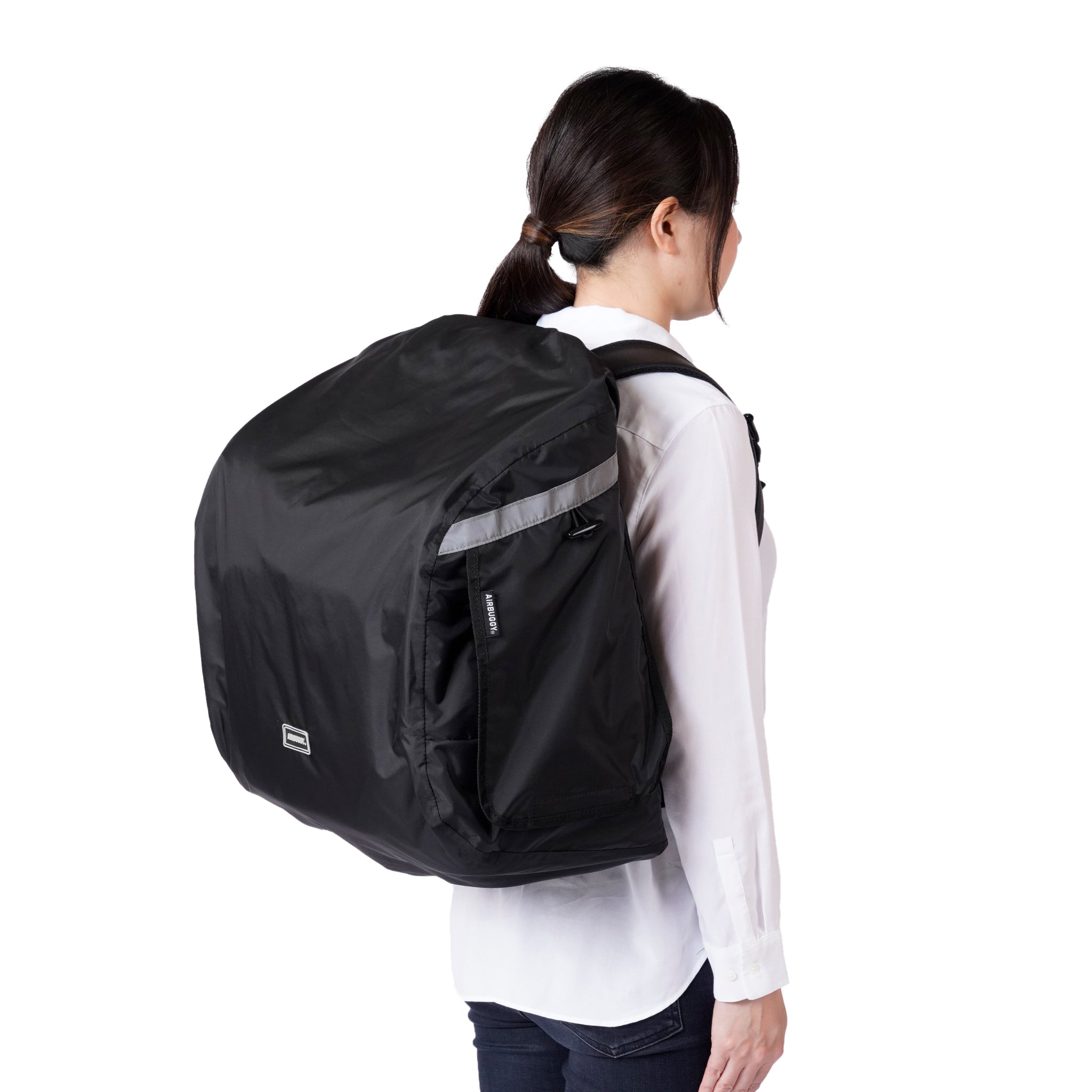 3-Way Backpack Carrier Rain Cover - Waterproof & Adjustable for Hiking, Travel, and Baby Wearing - Outdoor Protection for Parents and Adventurers