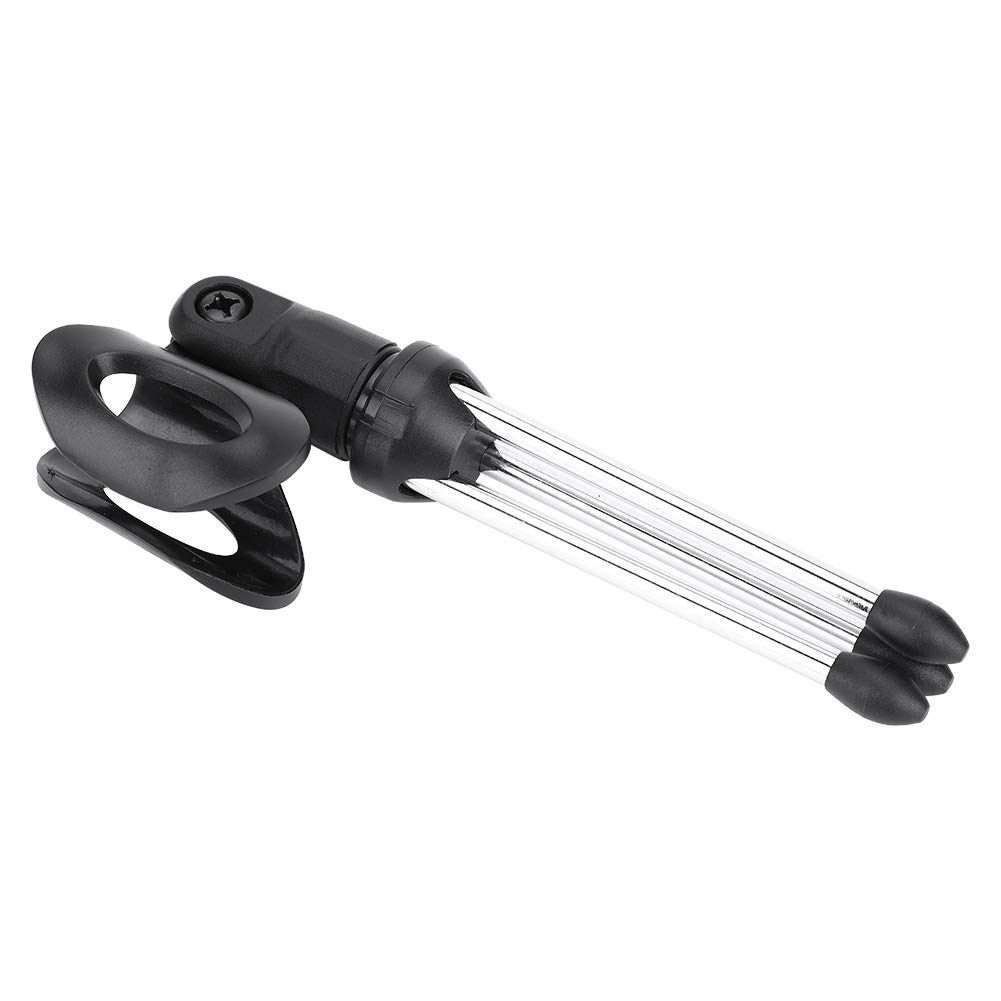Adjustable Fishing Rod Tripod Stand - Heavy Duty Ice & Sea Fishing Rod Holder for Sturdy Support - Perfect for Shore, Boat, and Ice Fishing Adventures