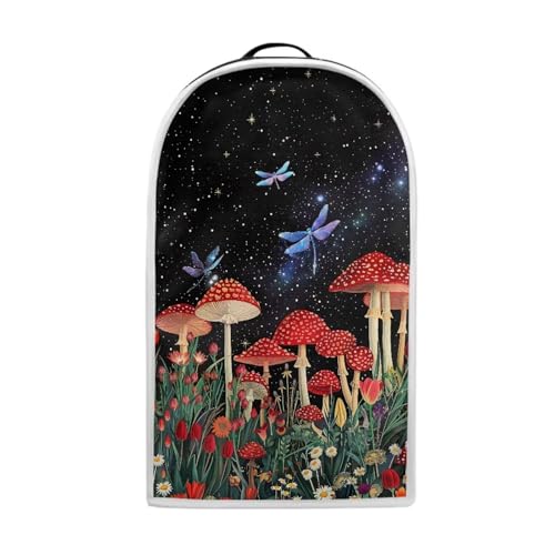 Mushroom Butterfly Moon Print