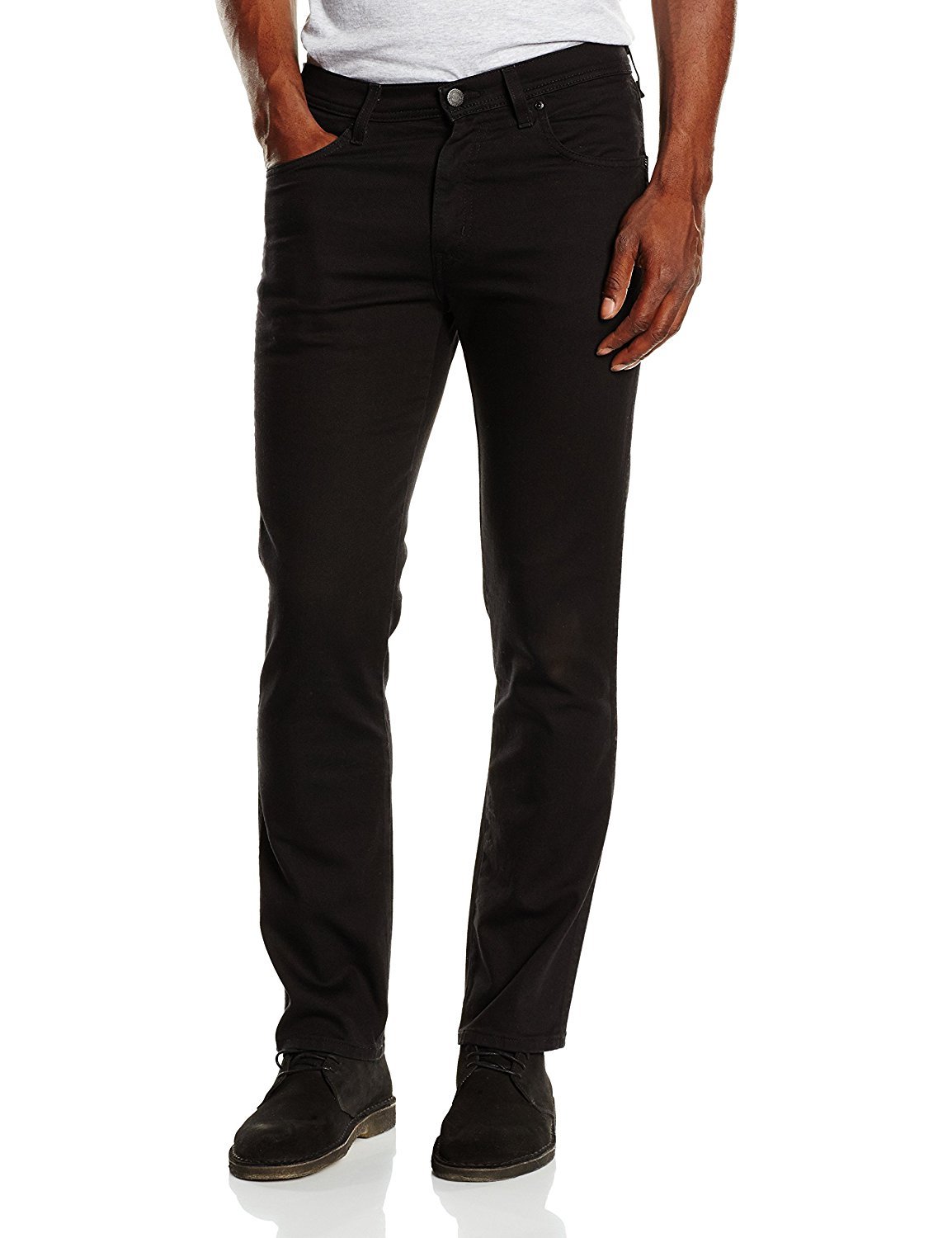 Wrangler Men's Straight Fit Jeans - Classic Denim Pants for Casual & Work Wear | Comfortable & Durable for Everyday Use