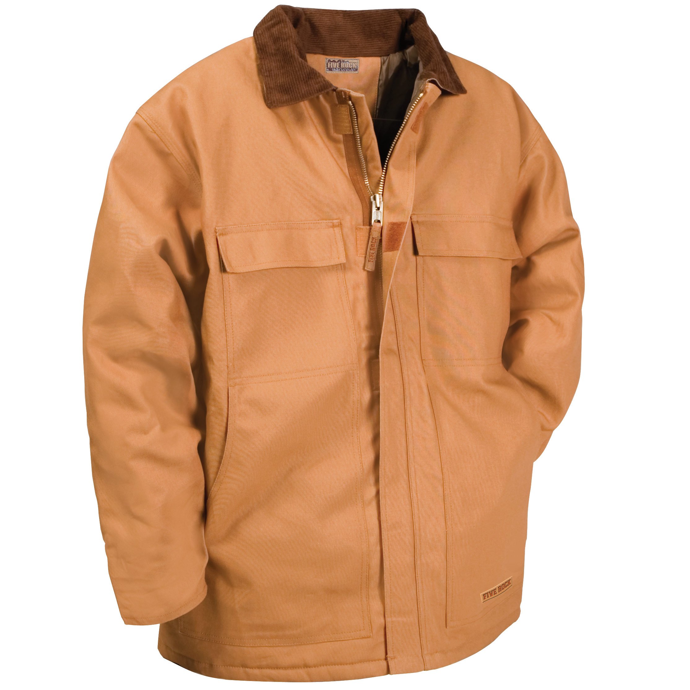 Premium Insulated Work Jacket for Men - Heavy Duty Winter Coat with Warm Lining - Ideal for Outdoor Work, Construction, and Cold Weather Activities