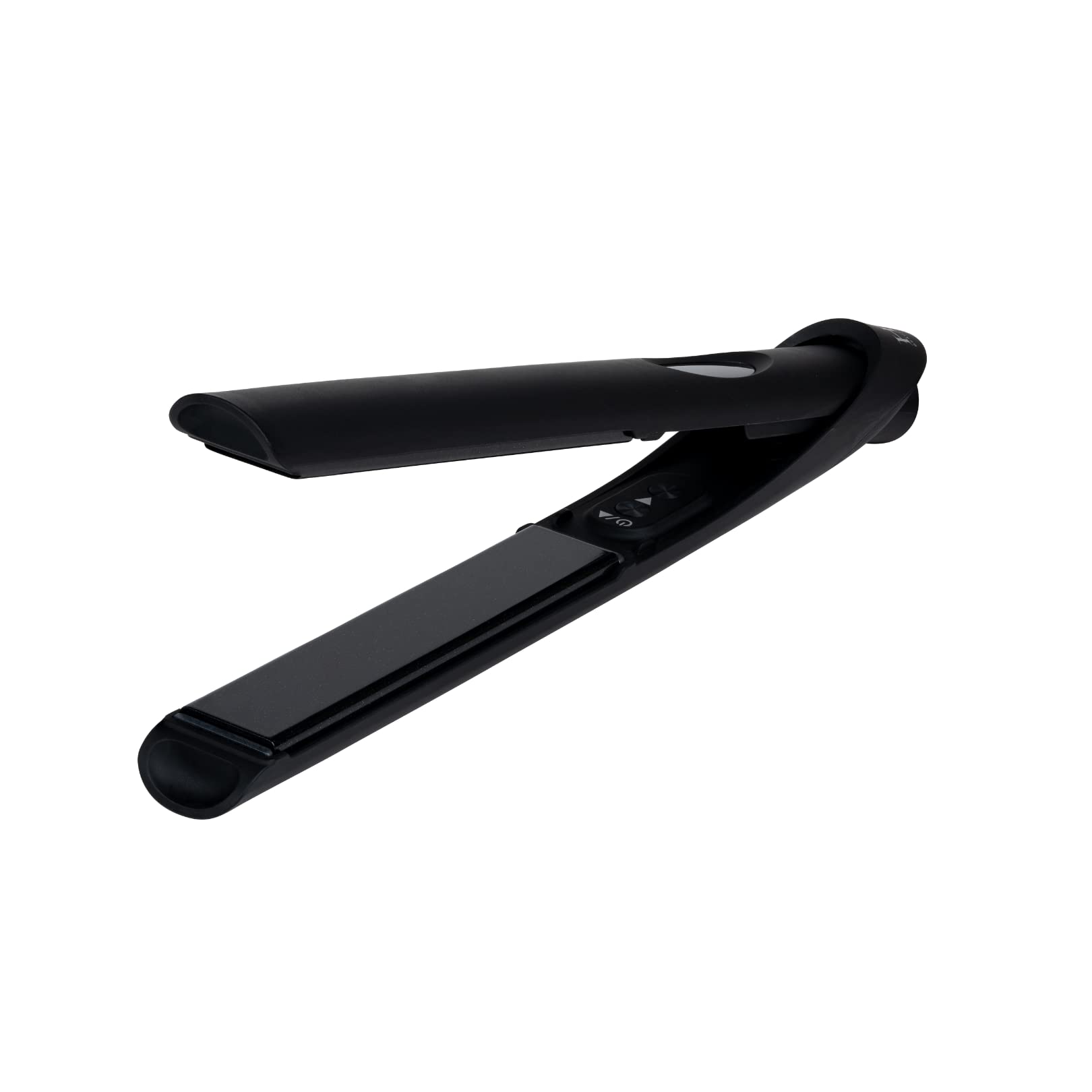 HAI Ceramic XL Professional Flat Iron - Extra Long Plates for Fast Styling - 450F Max Temperature - Perfect for Salon, Home Use & Travel Styling