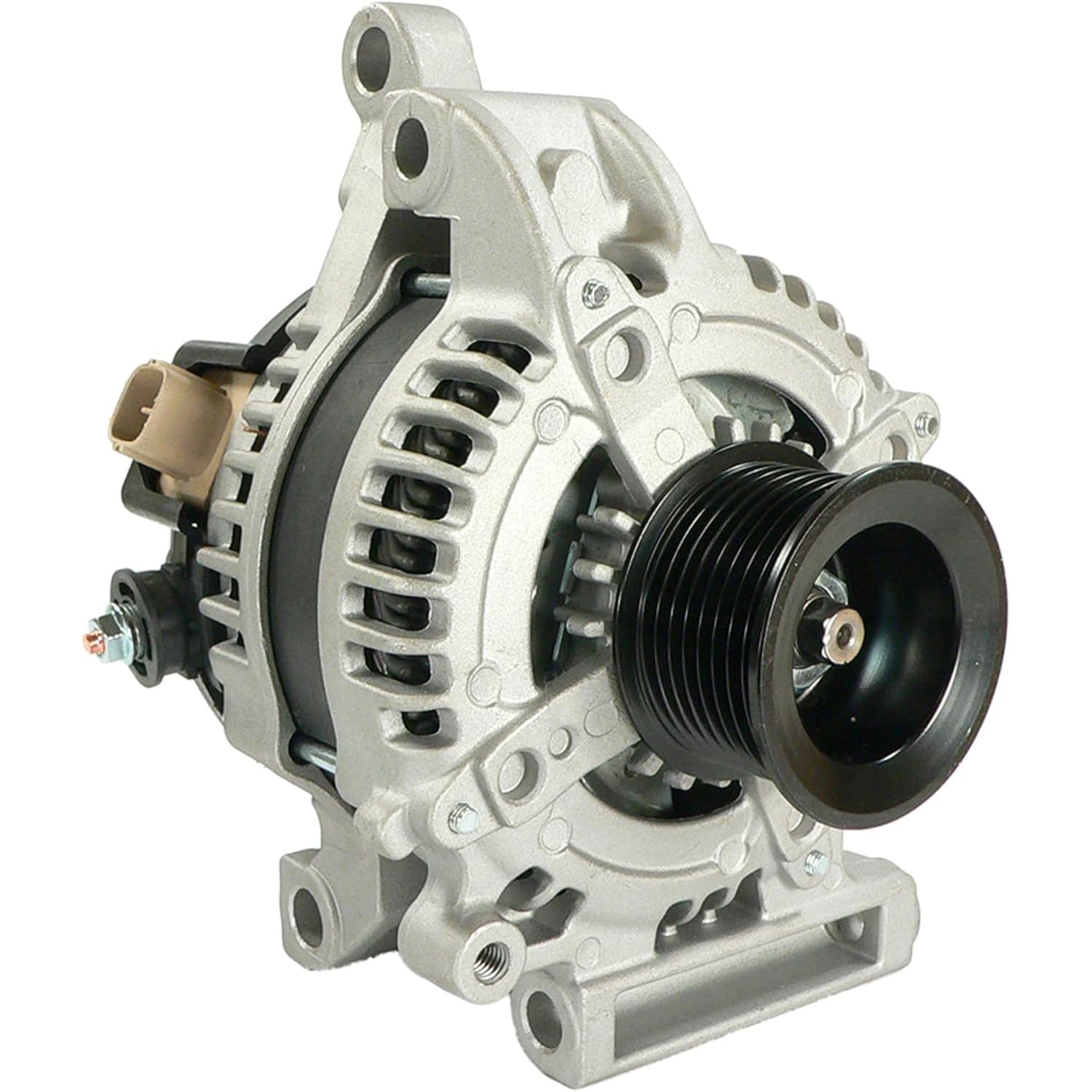 High-Performance 11352N Alternator Compatible with Lexus GX460 4.6L 2010-2013, Toyota Sequoia 4.6L 2010-2012 & 5.7L 2008-2022, Tundra 4.6L 2010-2019 & 5.7L 2007-2021 - Direct Replacement for OEM 27060-0S020 - Reliable Power for Off-Roading, Towing & Daily Commuting