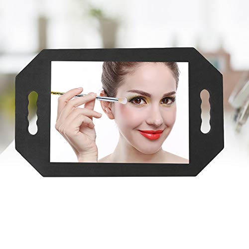 Professional LED Cosmetic Mirror with 10X Magnification - High Definition Vanity Mirror for Makeup, Hair Styling & Salon Use - Perfect for Home, Salon & Travel Beauty Routine