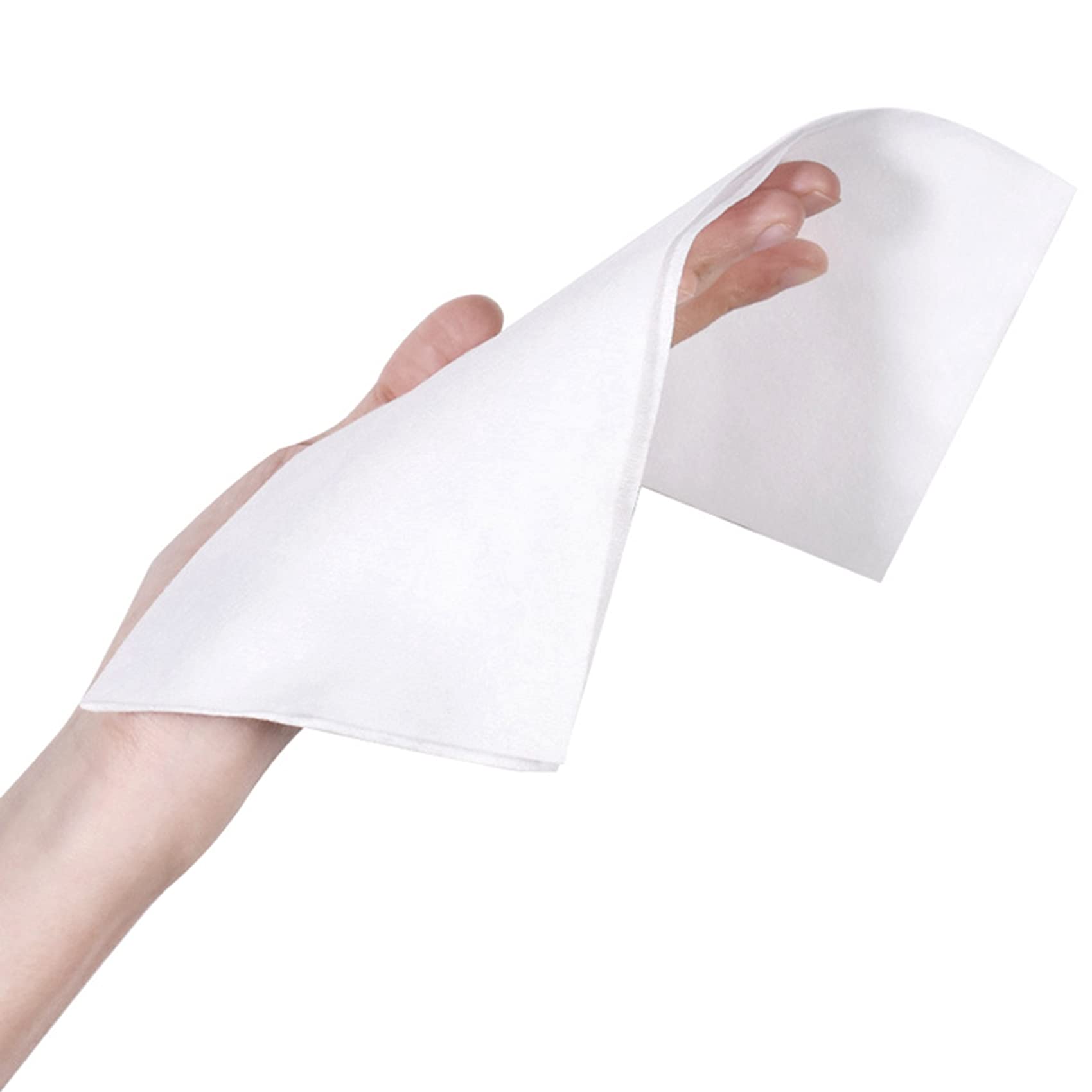 600PCS Disposable Cotton Face Towels for Makeup Removal & Cleansing | Soft & Gentle Facial Wipes | Perfect for Travel, Gym & Daily Skincare Routine