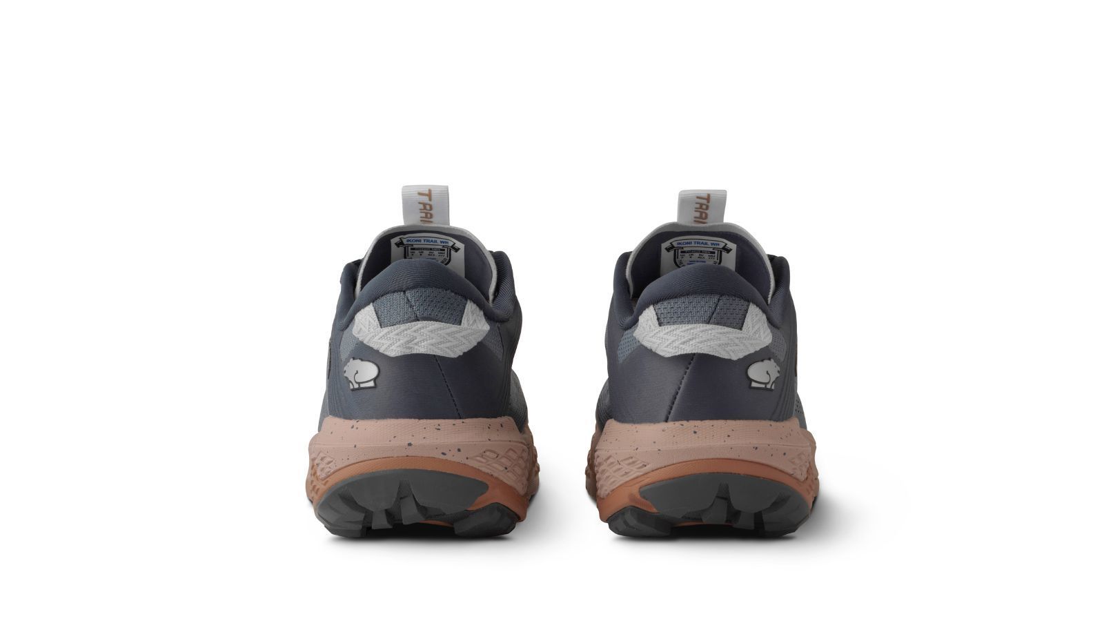 Women's IKONI TRAIL 1.0 Hiking Shoes - Stormy Weather/Rugby Tan - Lightweight Waterproof Trail Running Shoes for Women | Perfect for Outdoor Adventures, Hiking & Trail Running