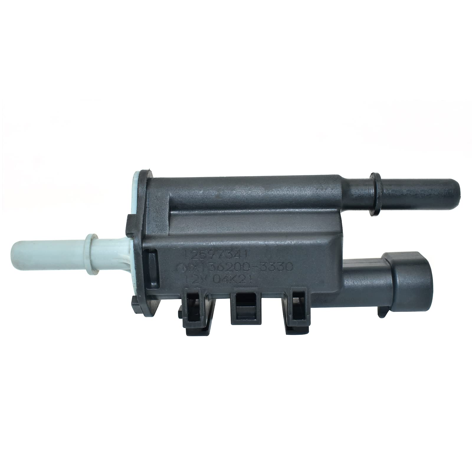 High-Performance Vacuum Solenoid Valve 12597341 - Compatible with Buick, Cadillac, Chevy, Hummer, Isuzu, Pontiac, Saab, Saturn (2006-2013 Models) - Perfect for Engine Vacuum Control & Emissions System Repair