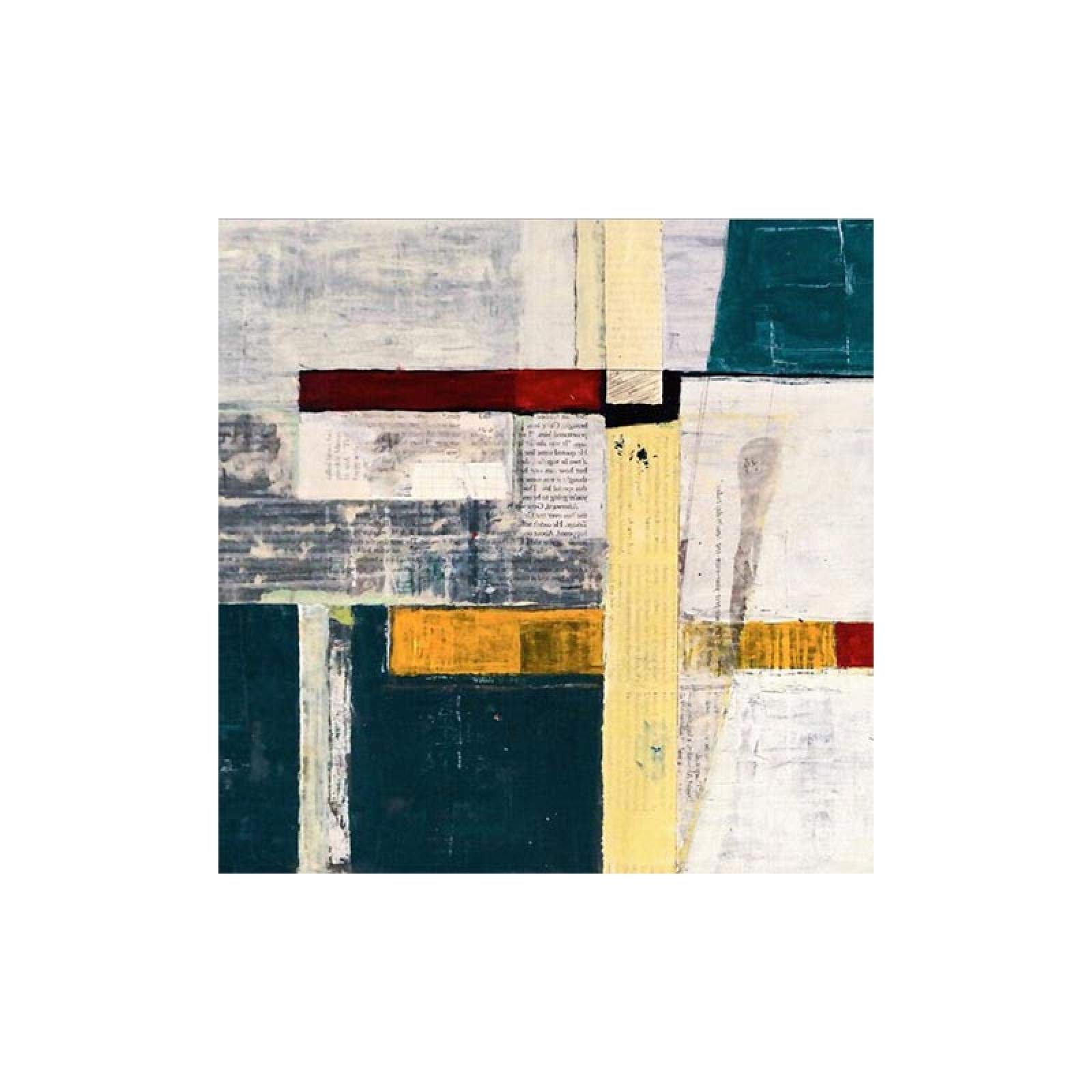 Abstract Graffiti Canvas Painting - Minimalist Modern Art Poster for Living Room Wall Decor - Frameless 70x70cm Home Decoration Print - Perfect for Contemporary Spaces & Office Wall Art