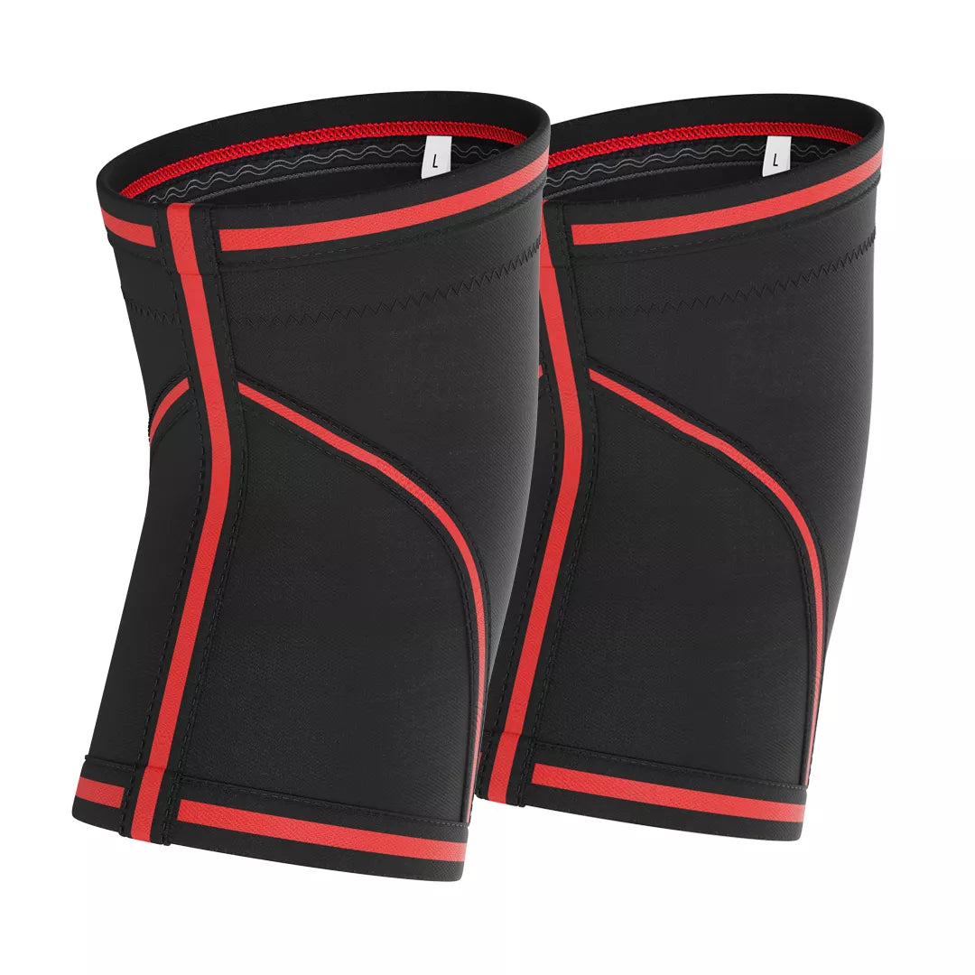 7mm Knee Pads for Cycling, Running & Workouts - Durable & Comfortable Knee Protection for Sports & Fitness Activities