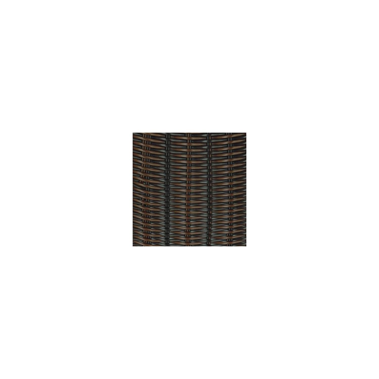 Resin Wicker Rocking Chair for Indoor & Outdoor Use - Durable & Weather-Resistant Patio Furniture for Porch, Garden, or Living Room Relaxation