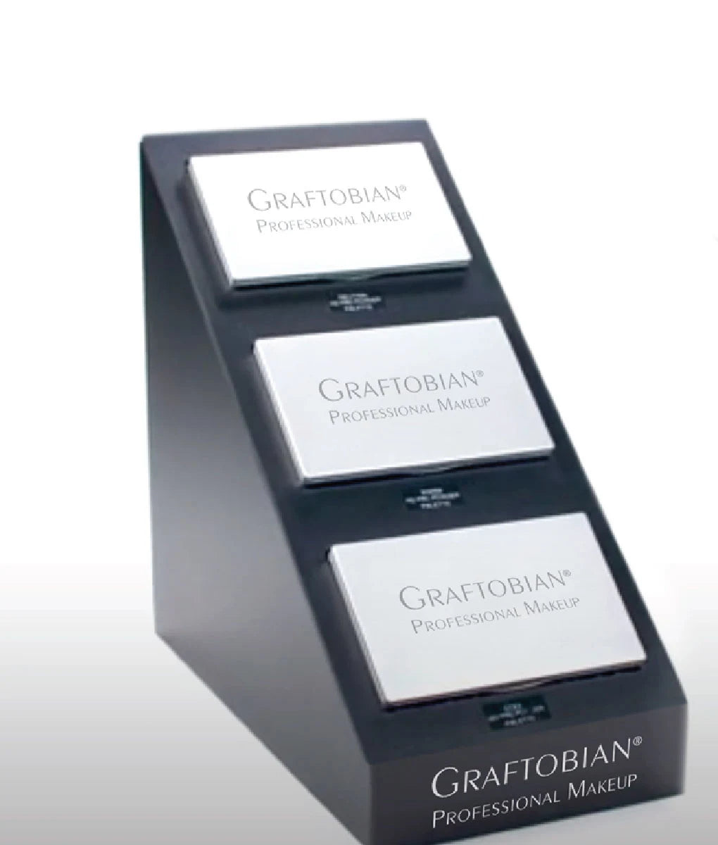Graftobian Empty Countertop Displays for Retail Stores - Perfect for Cosmetic, Jewelry & Gift Shop Merchandising