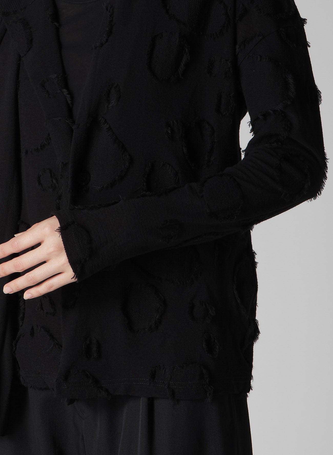 C40/SZ + 20/DOT JQ Draped Jacket - Stylish Women's Outerwear for Casual Wear & Evening Outfits