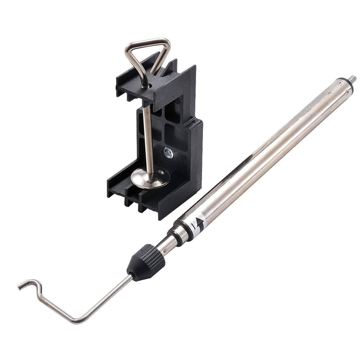360° Rotary Tool Stand with Flexible Shaft - Perfect for Mini Drills & Power Tools