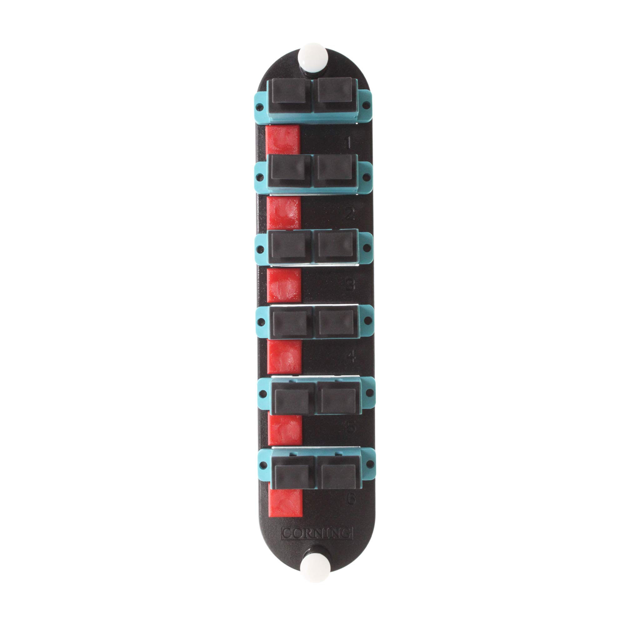 Corning CCH-CP12-E7 12-Fiber Multimode SC Duplex Closet Connector Panel - High-Speed Data Center & Network Cabinet Fiber Optic Solution
