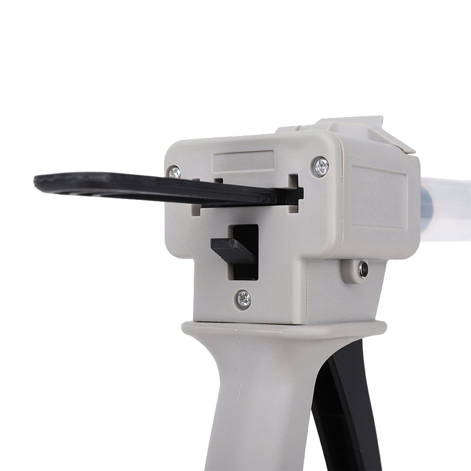 Hot Adhesive Dispenser Glue Gun with Ergonomic Handle - Perfect for DIY Crafts, Home Repairs & Woodworking Projects