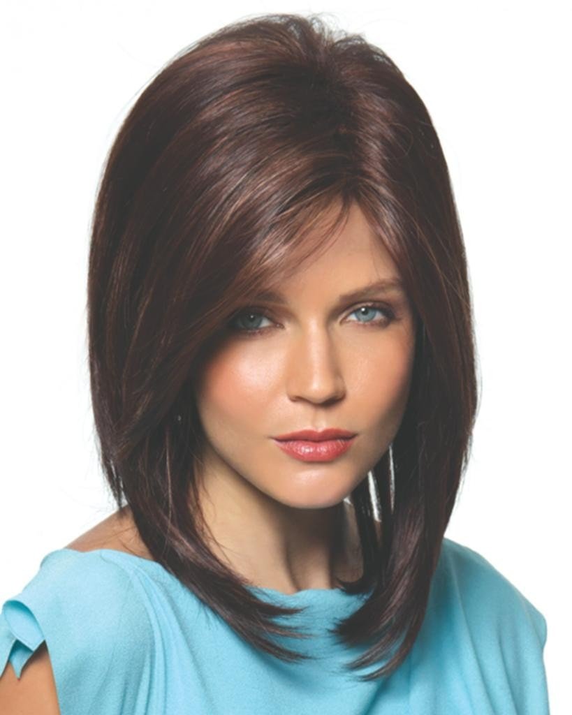 Noriko Designed Rene of Paris JACKSON Wig #1669 with FREE Revlon Wig Lift Comb - Dark Chocolate | Perfect for Cosplay, Costume Parties & Everyday Wear | Aderans