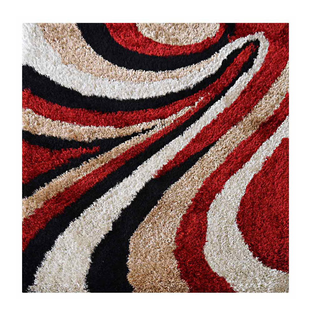 Stylish Cosmopolitan Hand Tufted Area Rug - Soft & Durable for Living Room, Bedroom, or Office Decor
