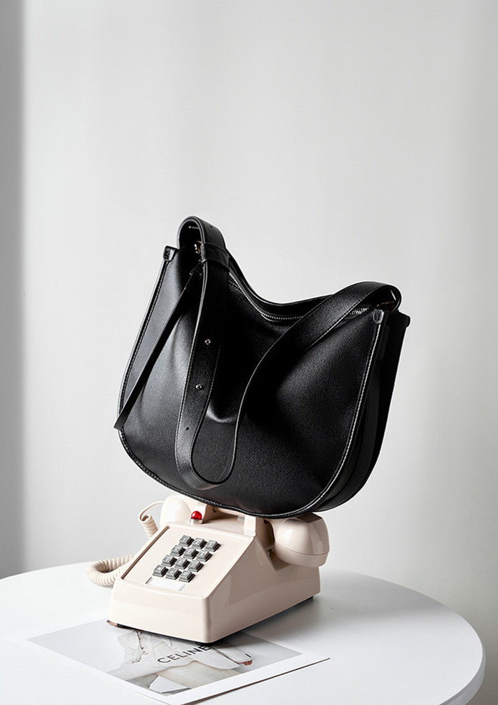 Soft Minimalist Shoulder Bag for Women - Lightweight & Stylish Crossbody Purse - Perfect for Work, Travel & Everyday Use