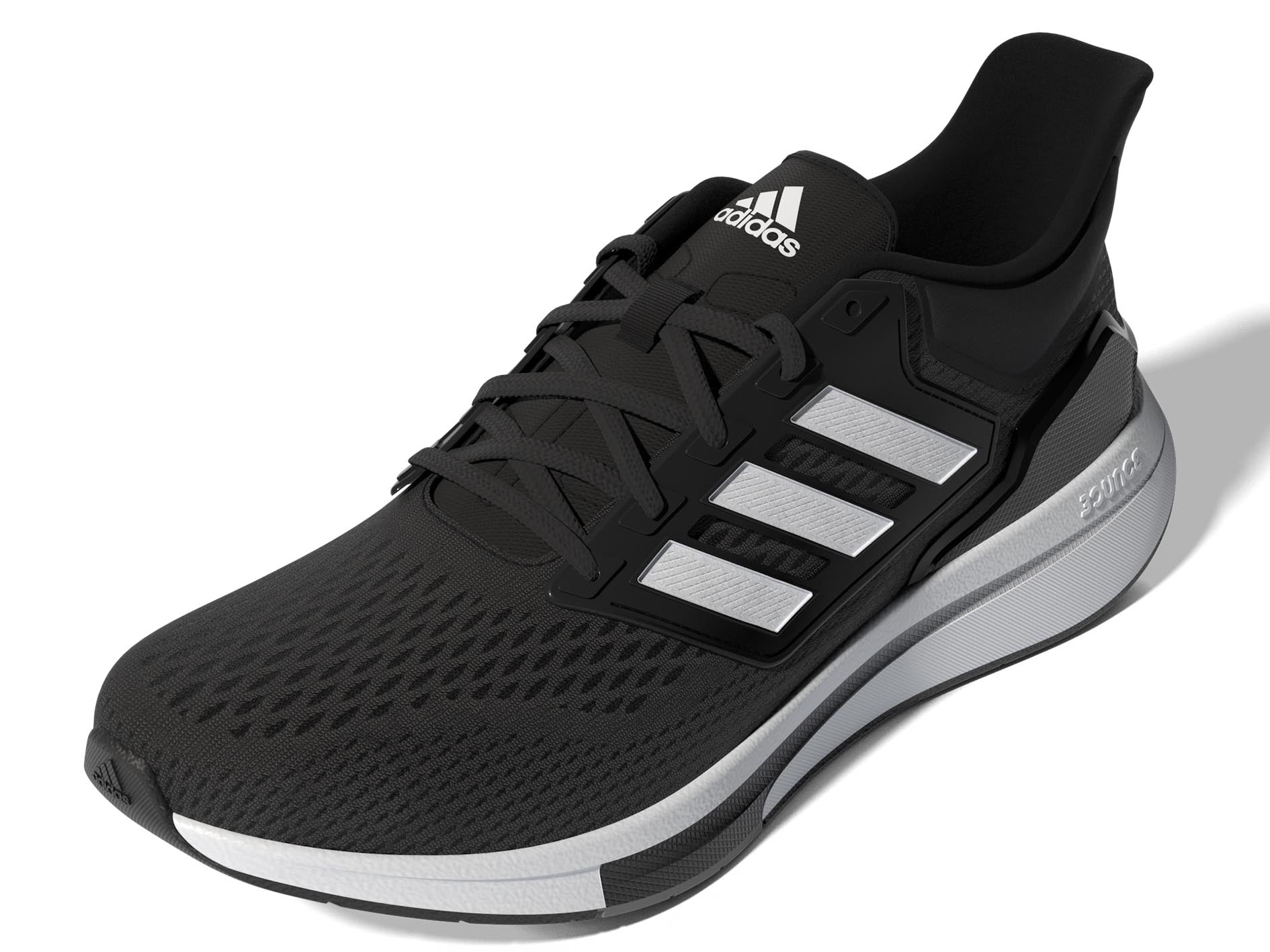 Adidas Men's EQ21 Running Shoes GY2190 - Lightweight & Cushioned for Jogging, Gym Workouts & Daily Wear