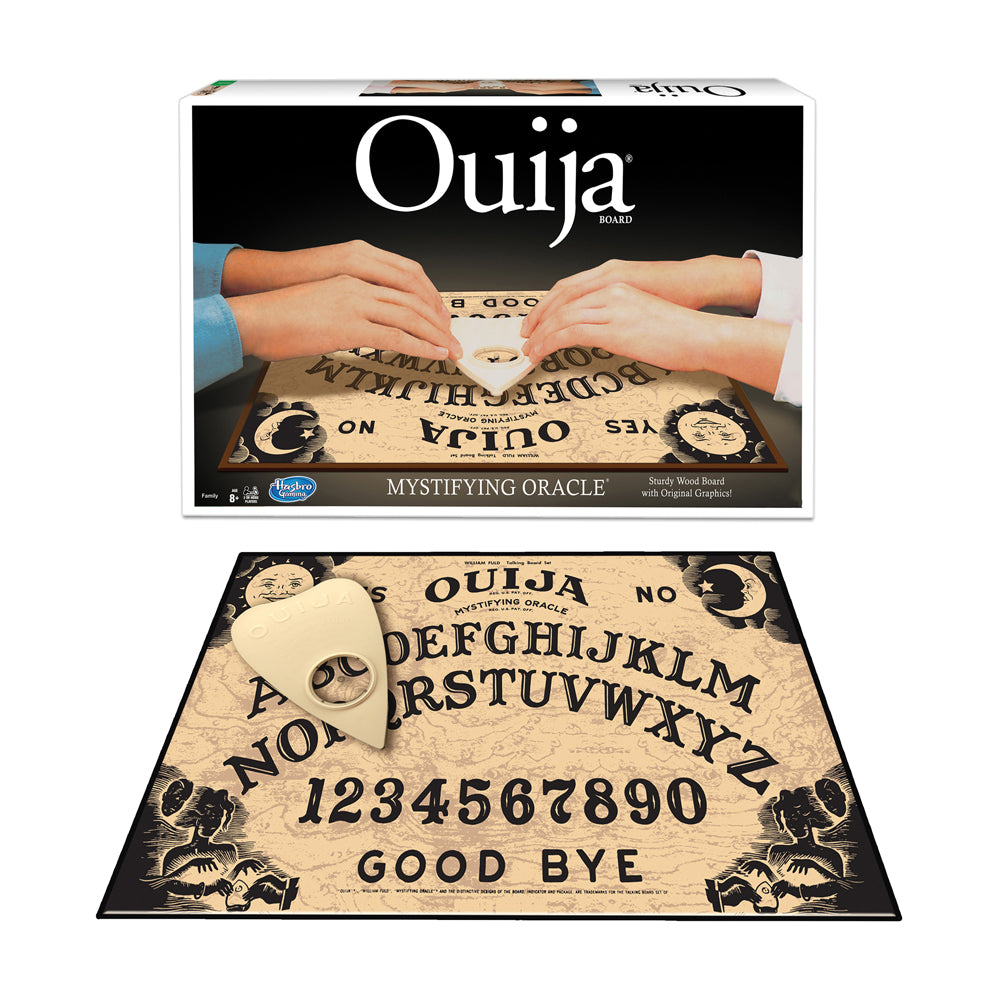 Original Classic Ouija Board Game with Spirit Talking Graphics - Perfect for Halloween Parties, Paranormal Investigations & Family Game Nights