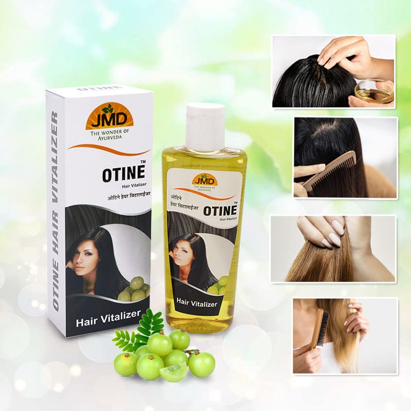 Jmd Medico Otine Hair Oil & Masol Oil Combo - Natural Hair Growth Treatment for Hair Fall Control - Hair Vitalizer for Women & Men - Perfect for Daily Scalp Massage & Nourishment