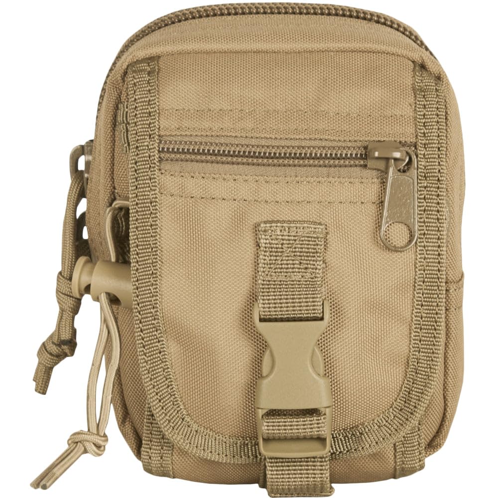 Fox Outdoor Products Multi-Purpose Accessory Pouch - Durable Tactical Gear for Hiking, Camping & Survival - Perfect for First Aid Kits, Tools & Outdoor Essentials