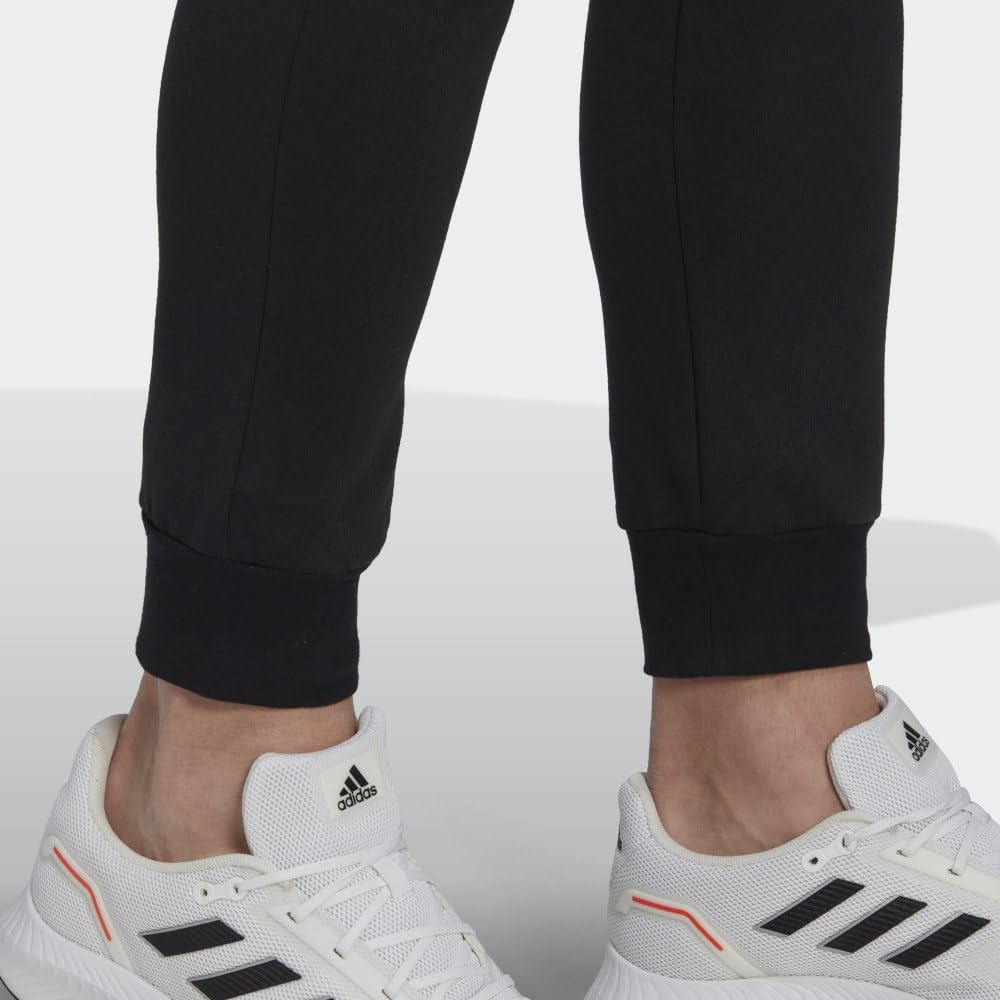 adidas Men's Essentials Fleece Jogger Pants - Comfortable Athletic Sweatpants for Casual Wear, Gym & Lounge