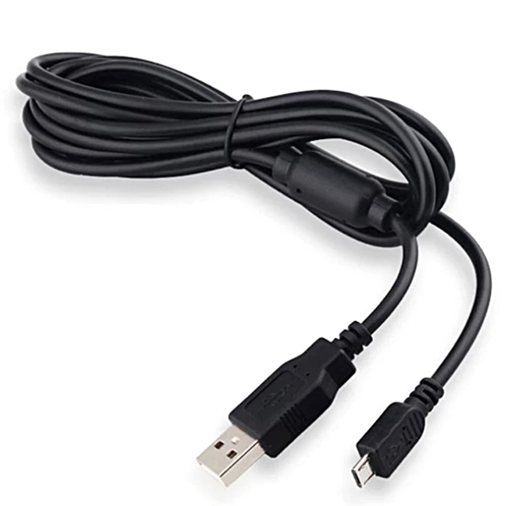 Xbox One Wireless Controller USB Charger Cable - Fast Charging Cord for Xbox One S/X/Elite Controllers - Perfect for Gaming, Streaming & Long Play Sessions