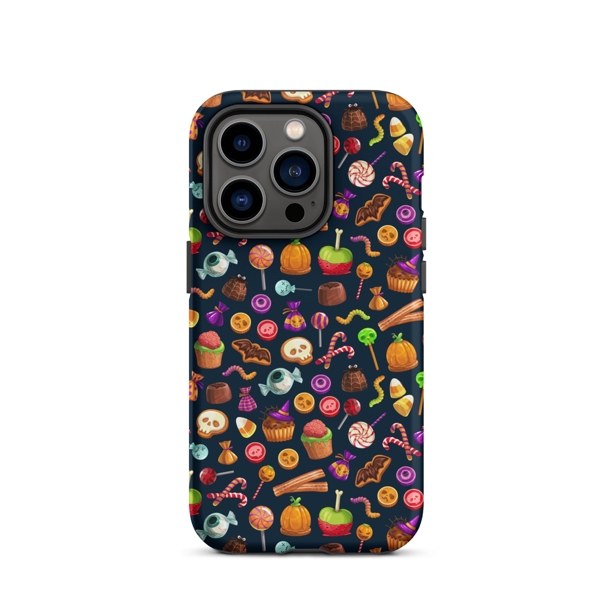 Wickedly Sweet Treats Premium iPhone Case - Stylish & Durable Phone Cover for iPhone 13/14/15 - Perfect for Everyday Use, Travel & Gift Giving