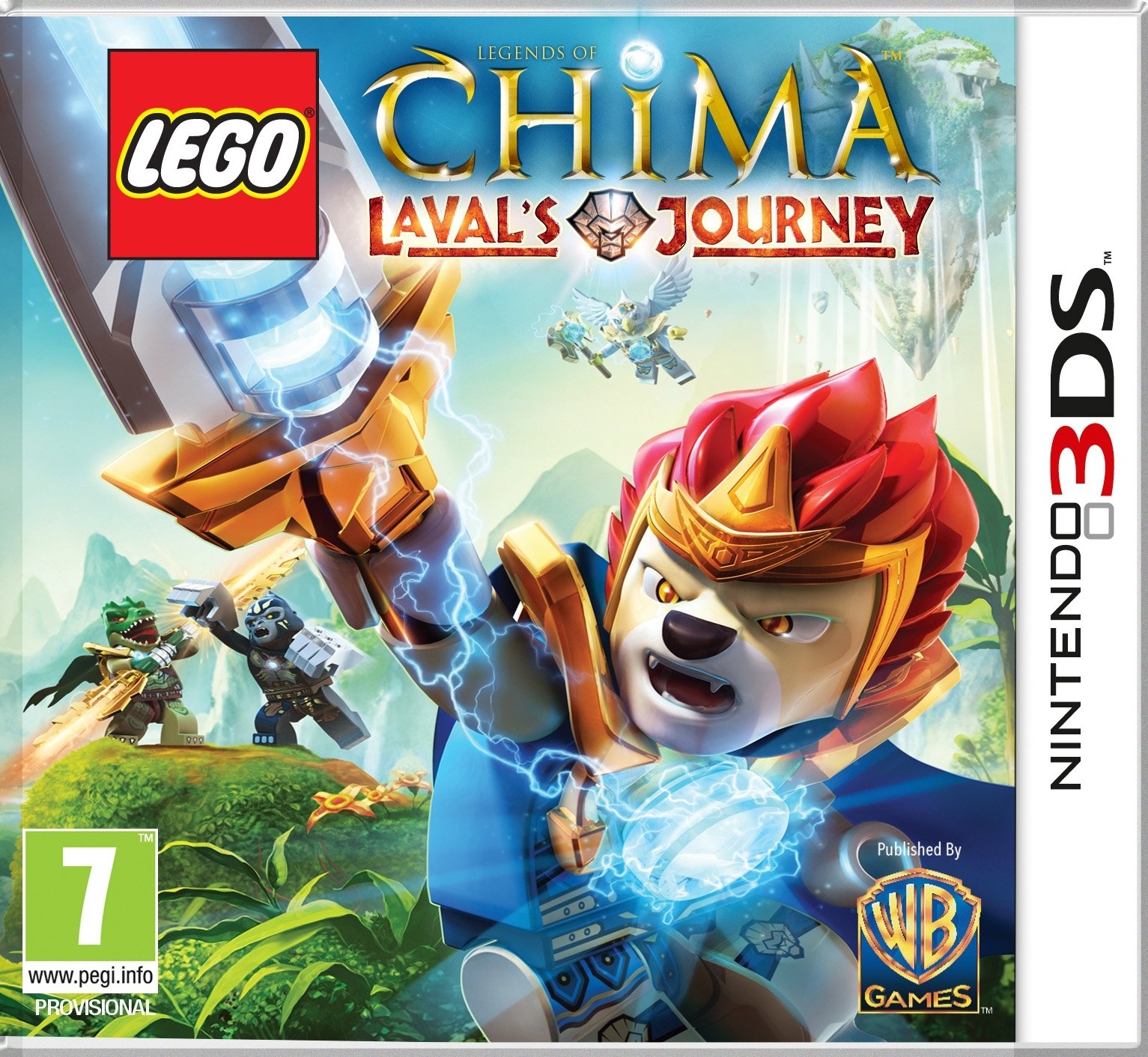 LEGO Legends of Chima Building Blocks Set - Fantasy Adventure Toys for Kids | Perfect for Creative Play, Birthday Gifts & Collectors