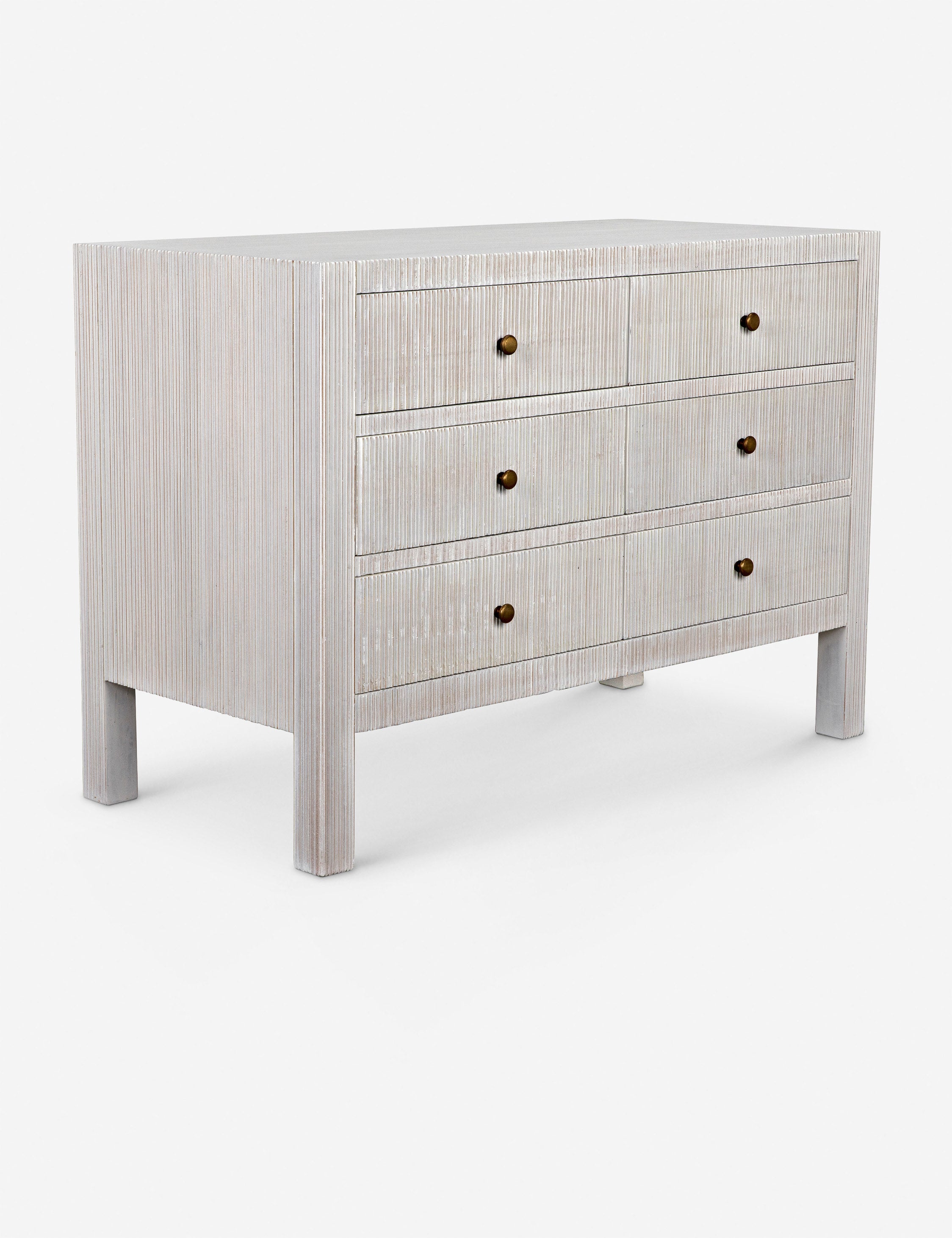 Bellinger 6-Drawer Wooden Dresser for Bedroom - Modern Storage Chest with Smooth Gliding Drawers - Perfect for Organizing Clothes, Linens, and Accessories in Home or Dorm Room