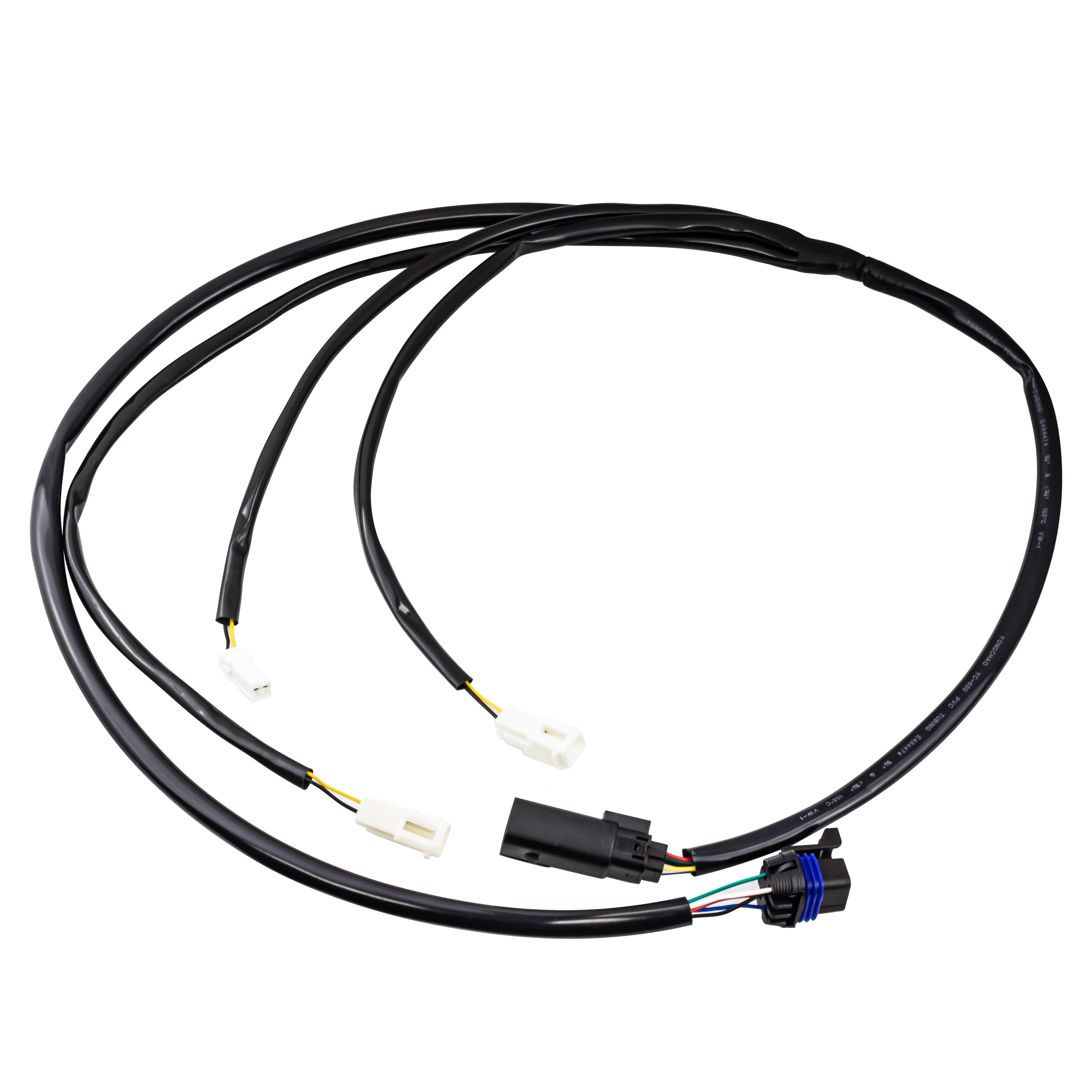 Eagle Lights Tour Pak Quick Disconnect Power Harness for Harley Davidson Motorcycles - Easy Installation & Secure Connection for Motorcycle Luggage & Accessories