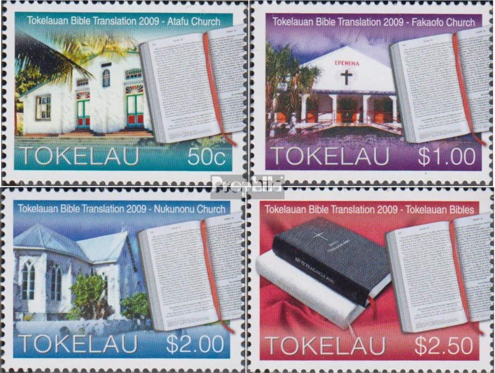 Tokelau 2010 Bible Translation Stamps - Christian Collectors for Faith & Gifts