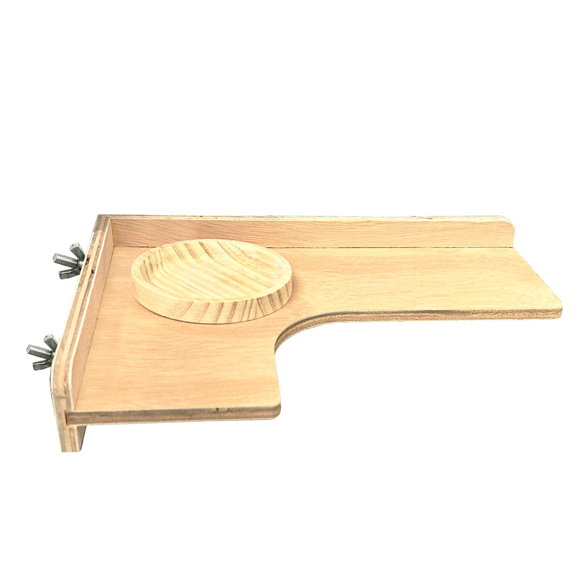 Corner Shelf - Space-Saving Wall Mounted Storage Shelf for Kitchen, Bathroom, Living Room - Perfect for Organizing Spices, Books, and Decor Items