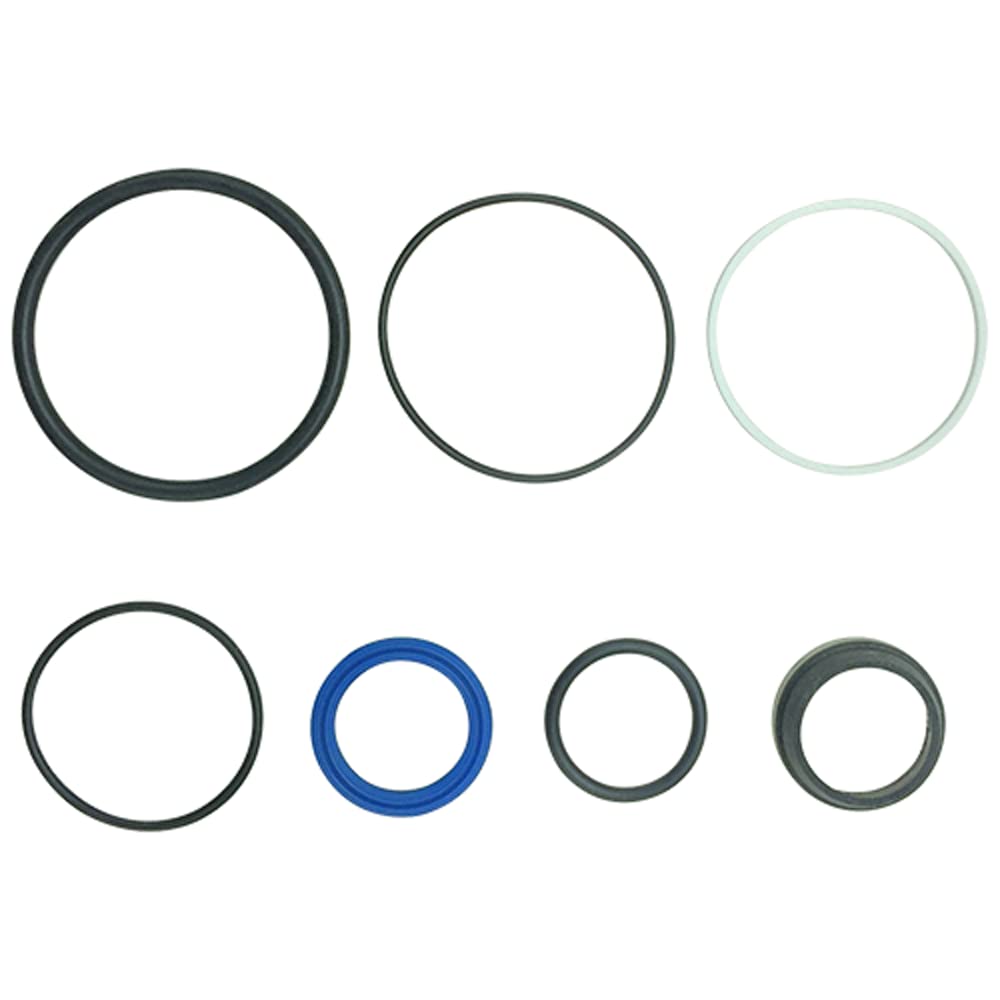 Massey Ferguson Power Steering Cylinder Seal Kit - Compatible with 230, 245 (After 9A282529), 255, 265, 275, 285 with Twin Cylinders - High Quality Replacement Part for Tractor Hydraulic System Repair - Perfect for Farm Equipment Maintenance and Field Repairs