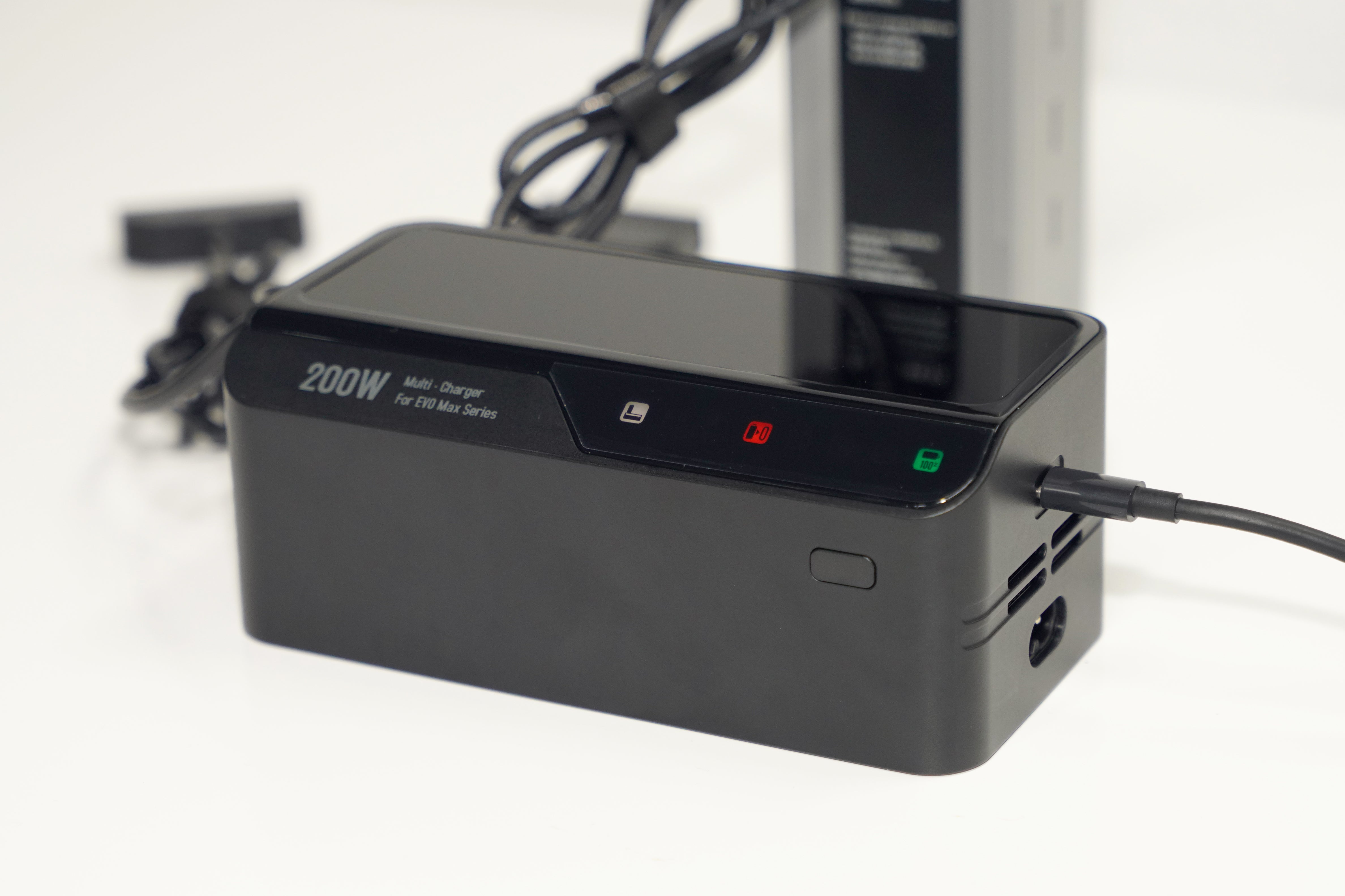 EVO Max Series Multi Charger - Fast Charging for iPhone, Android, Samsung - Portable USB Charger for Travel, Home, Office Use