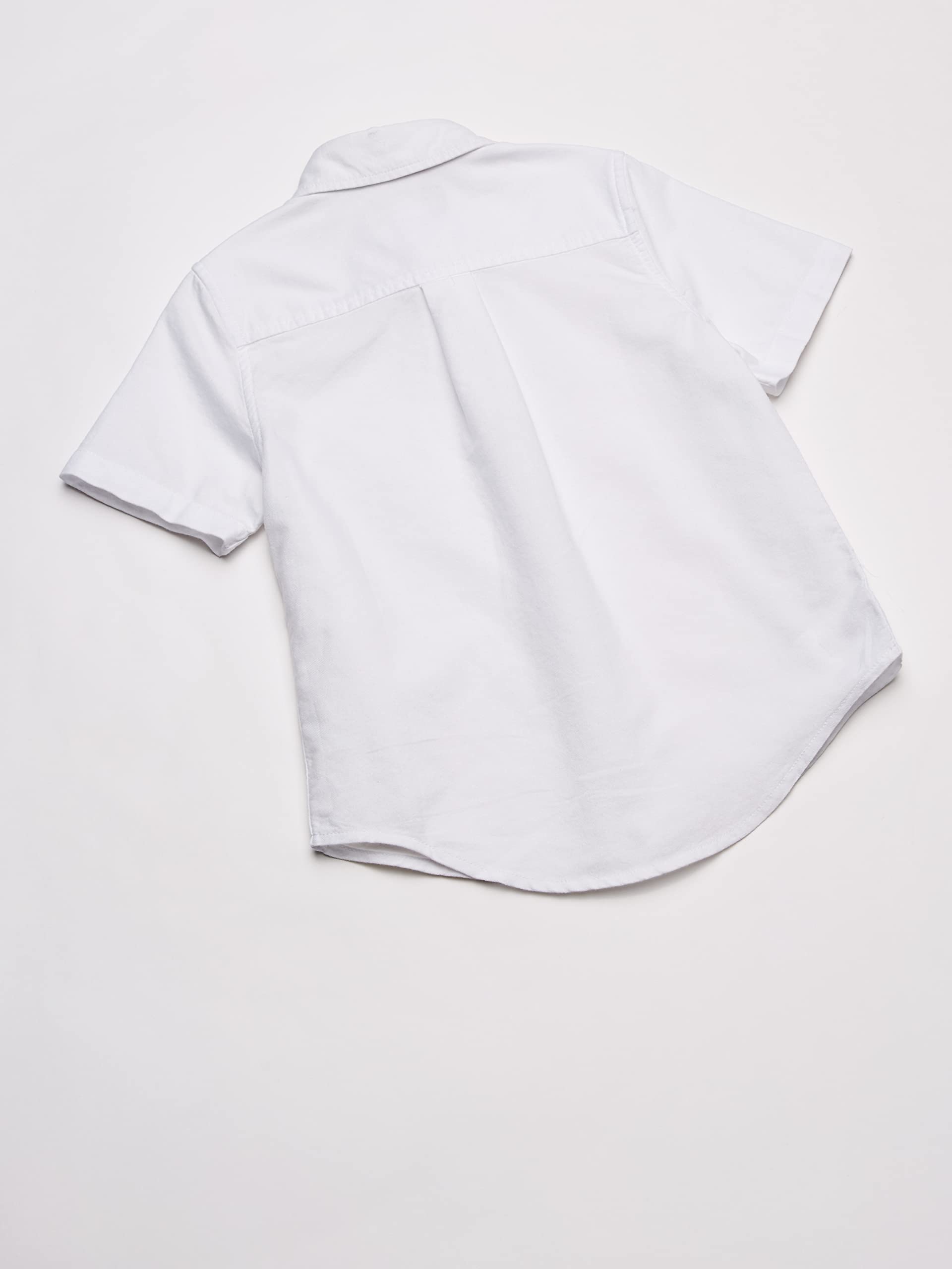 Baby Boys' Short Sleeve Oxford Shirt - Casual & Dressy for Toddlers