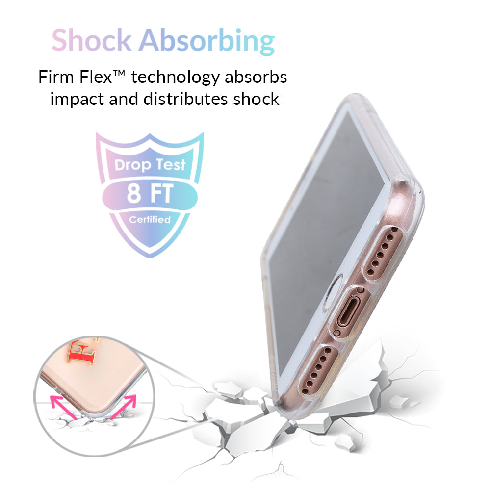 Feelings Clear iPhone Case - Transparent Protective Cover for iPhone [Model] - Perfect for Everyday Use, Travel & Work