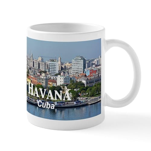 White - Havana (Cuba) Mug